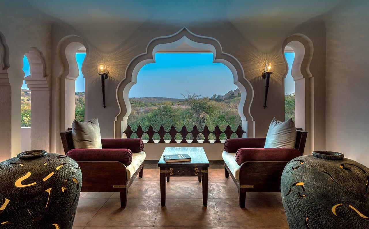 Hotel Evolve Back Hampi Exterior foto