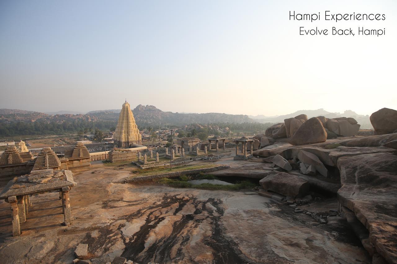 Hotel Evolve Back Hampi Exterior foto