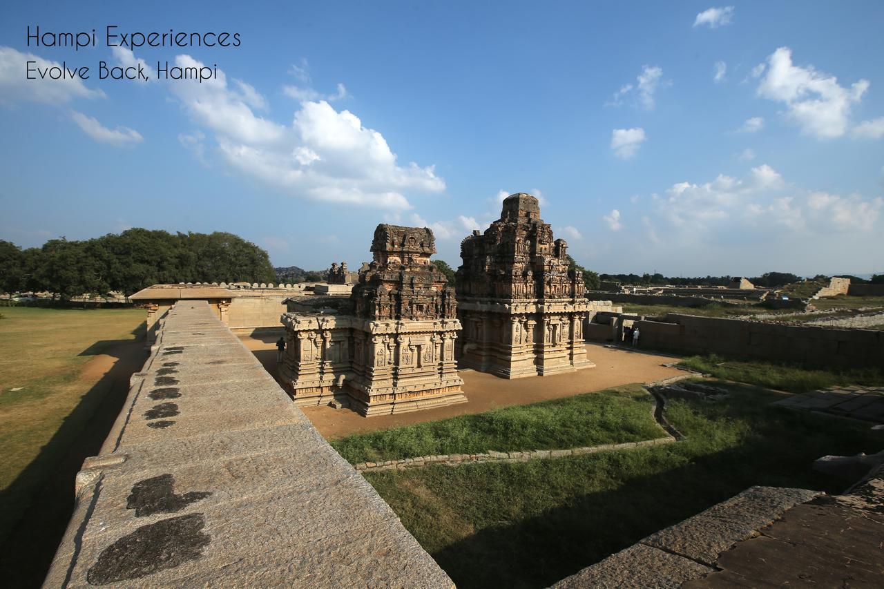 Hotel Evolve Back Hampi Exterior foto